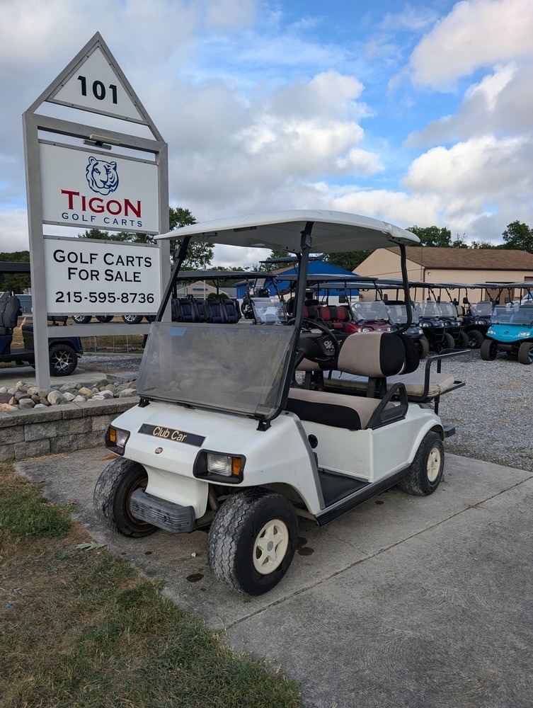 Club Car® DS White In Ocean View NJ