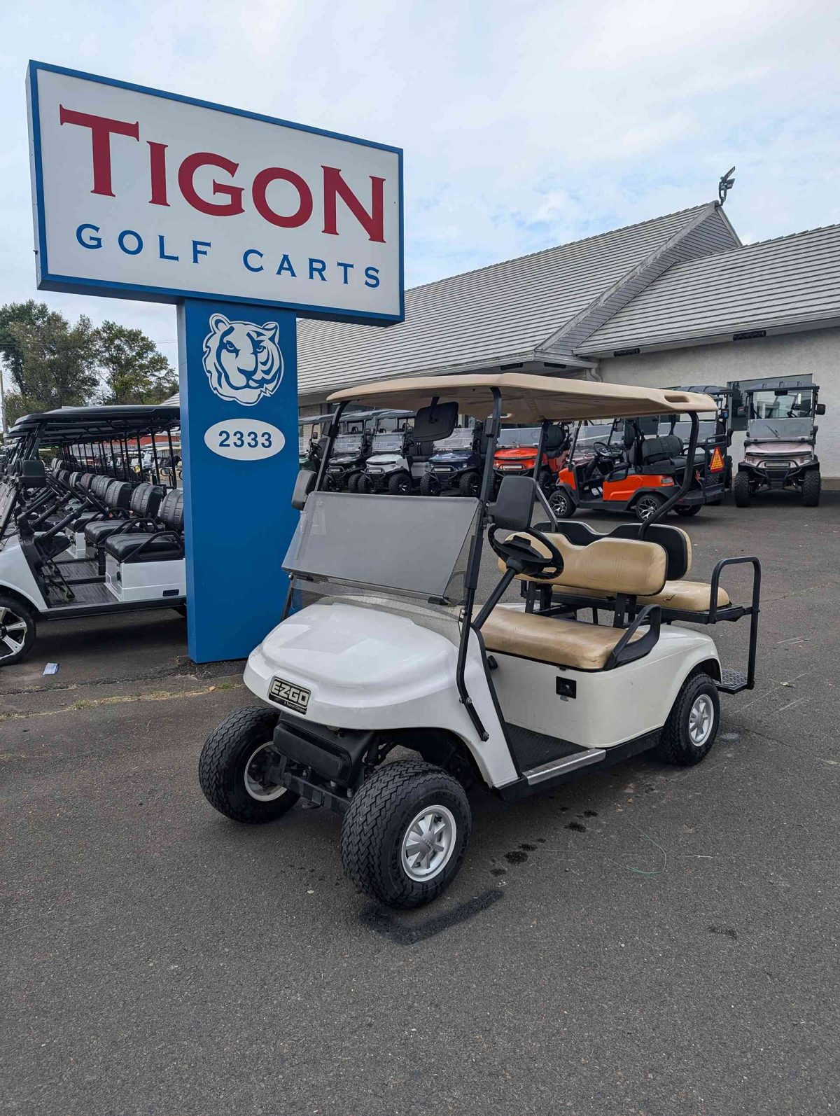 EZGO® TXT White In Hatfield PA