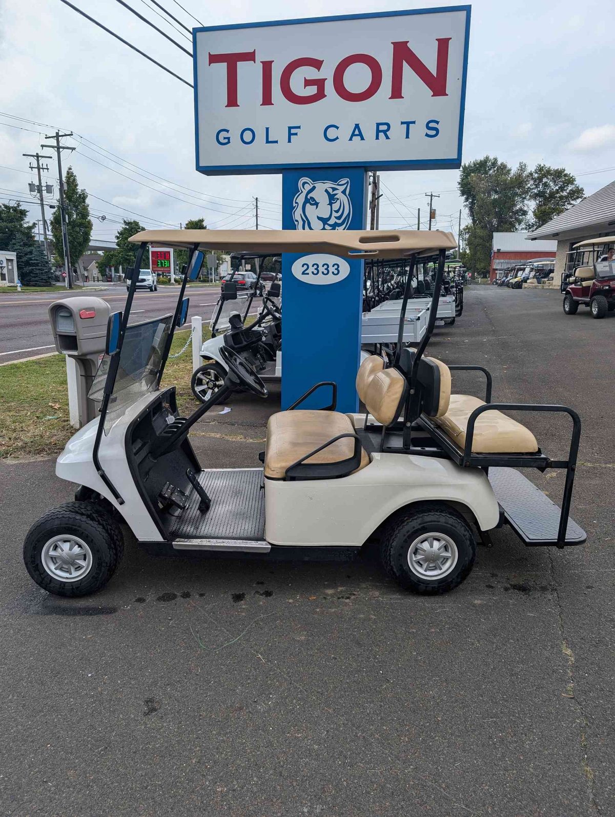 EZGO® TXT White In Hatfield PA