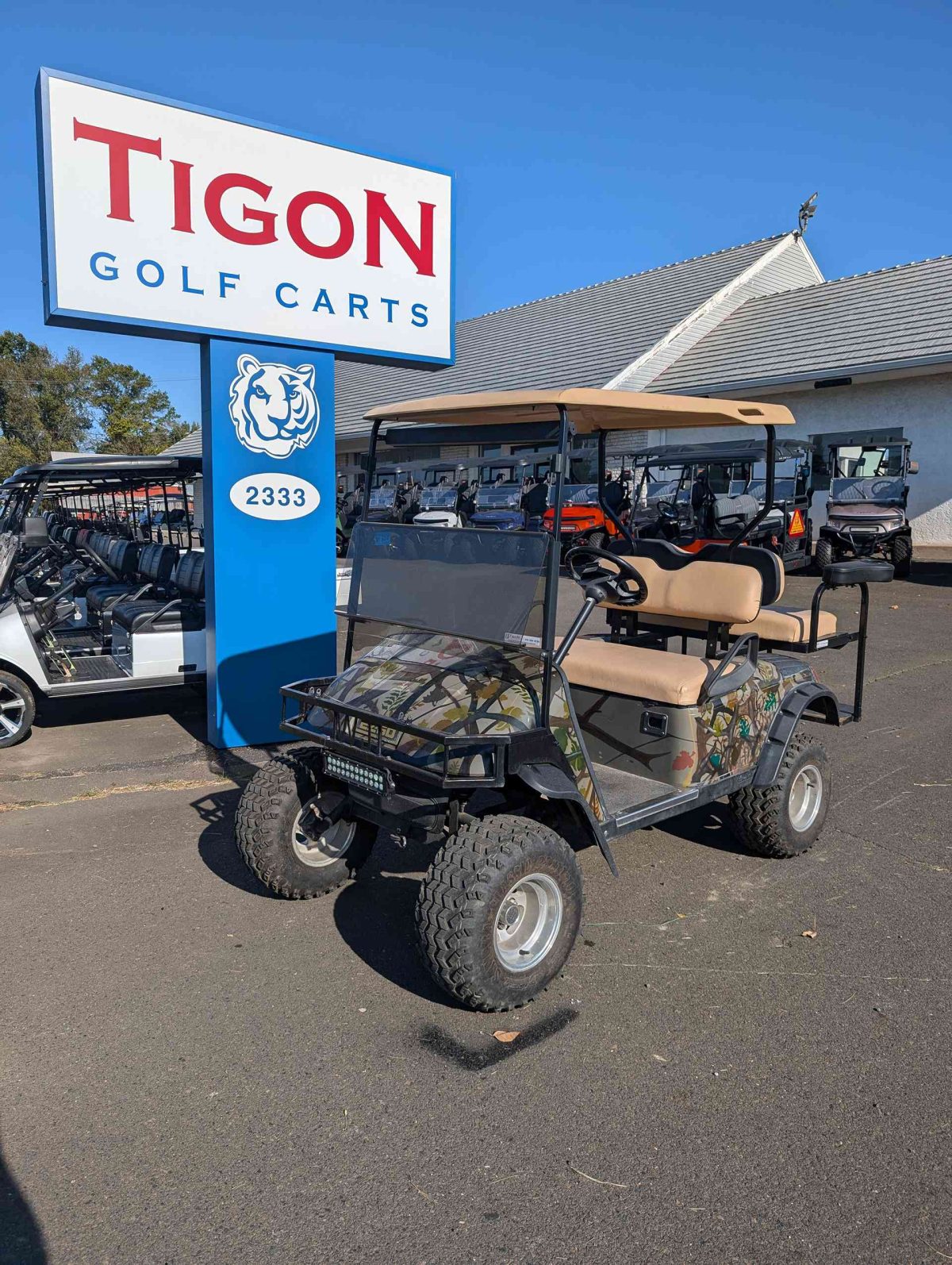 EZGO® TXT CAMO In Hatfield PA