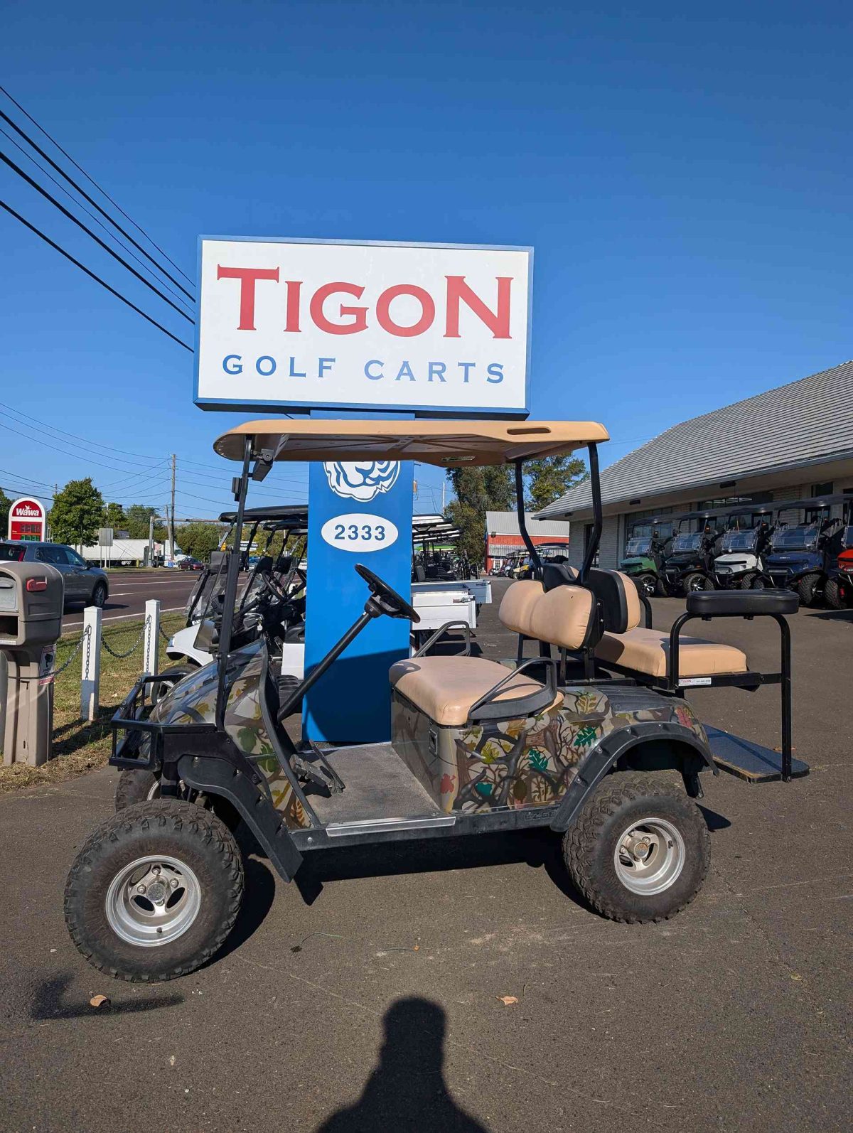 EZGO® TXT CAMO In Hatfield PA