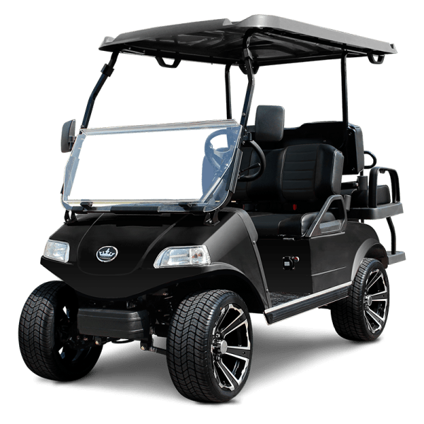 BLACK CLASSIC 4 PRO TIGON GOLF CARTS