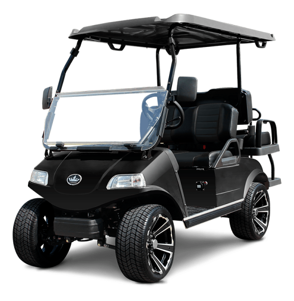 BLACK CLASSIC 4 PRO TIGON GOLF CARTS