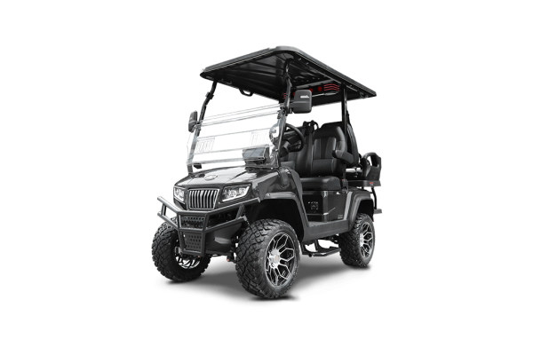 BLACK D5-MAVERICK 2+2 AT TIGON GOLF CARTS