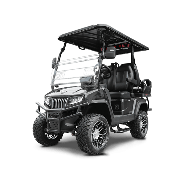 BLACK D5-MAVERICK 2+2 AT TIGON GOLF CARTS