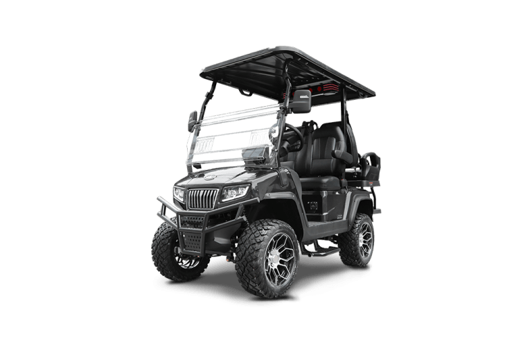 BLACK D5-MAVERICK 2+2 AT TIGON GOLF CARTS