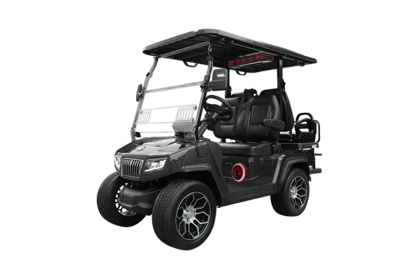 BLACK D5-RANGER 2+2 PLUS TIGON GOLF CARTS