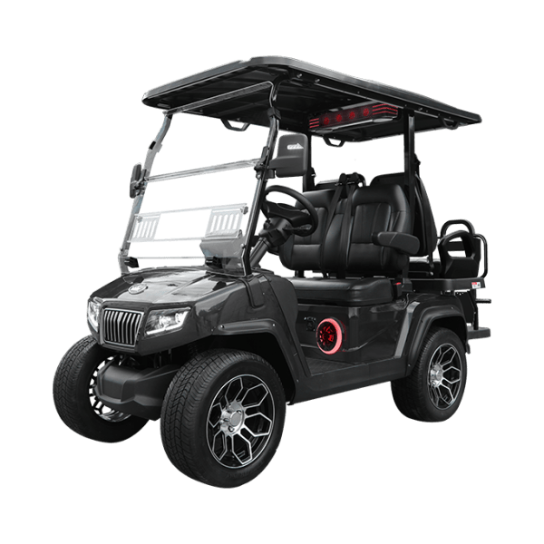 BLACK D5-RANGER 2+2 PLUS TIGON GOLF CARTS