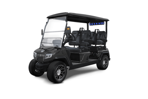 BLACK D5-RANGER 4 TIGON GOLF CARTS