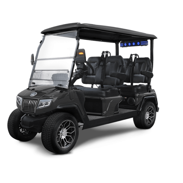 BLACK D5-RANGER 4 TIGON GOLF CARTS