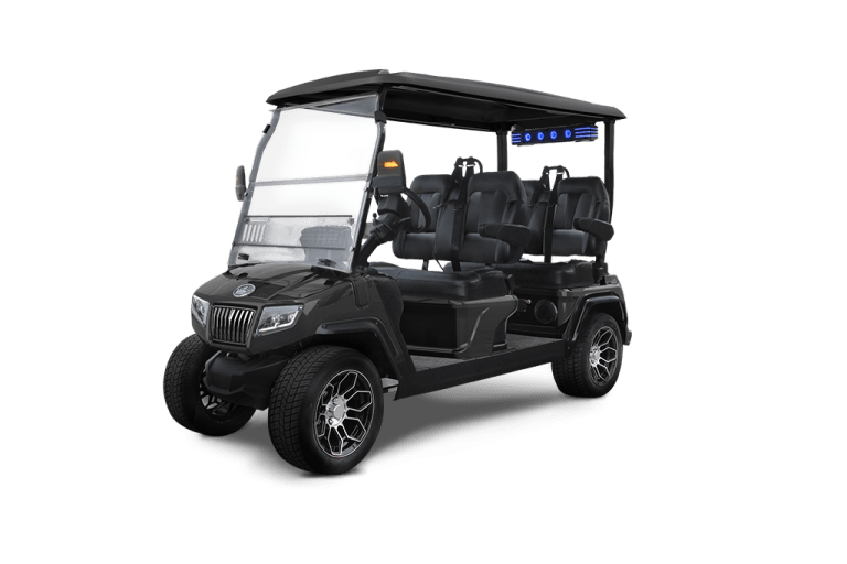 BLACK D5-RANGER 4 TIGON GOLF CARTS