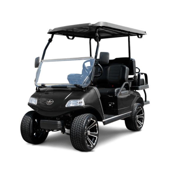 BLACK EVOLUTION CLASSIC 4 PLUS TIGON GOLF CARTS