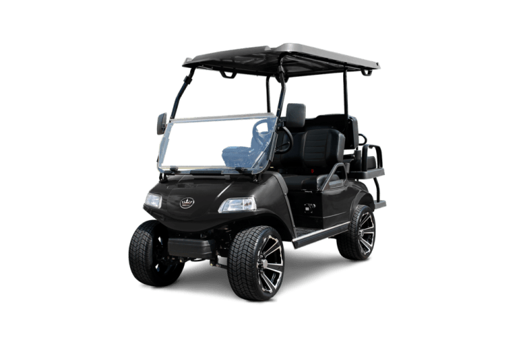 BLACK EVOLUTION CLASSIC 4 PLUS TIGON GOLF CARTS