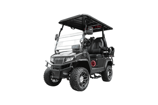 BLACK EVOLUTION D5 MAVERICK 2+2 PLUS AT TIGON GOLF CARTS