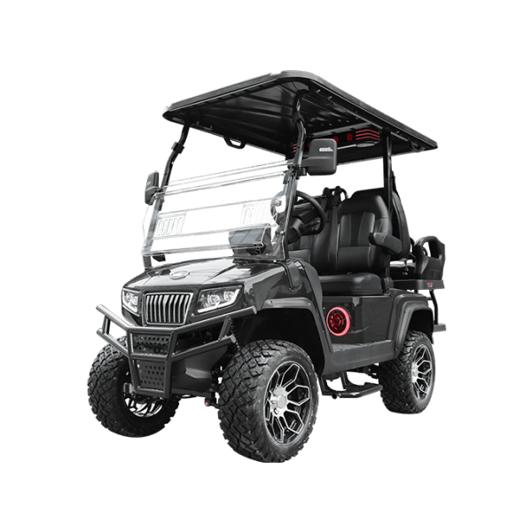 BLACK EVOLUTION D5 MAVERICK 2+2 PLUS AT TIGON GOLF CARTS