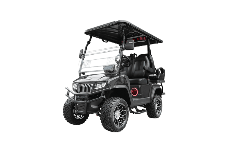 BLACK EVOLUTION D5 MAVERICK 2+2 PLUS AT TIGON GOLF CARTS