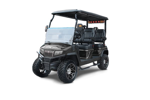 BLACK EVOLUTION D5-MAVERICK 4 TIGON GOLF CARTS