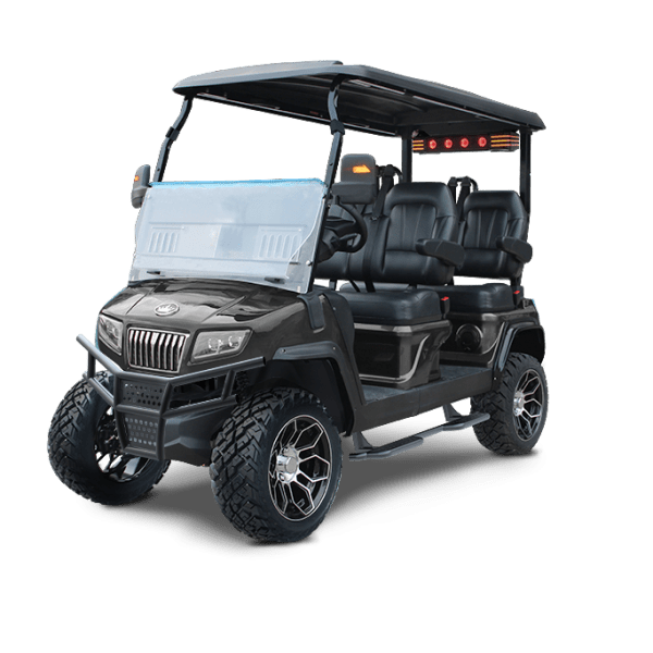 BLACK EVOLUTION D5-MAVERICK 4 TIGON GOLF CARTS