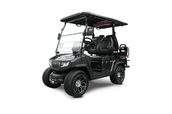 BLACK EVOLUTION D5-RANGER 2+2 TIGON GOLF CARTS