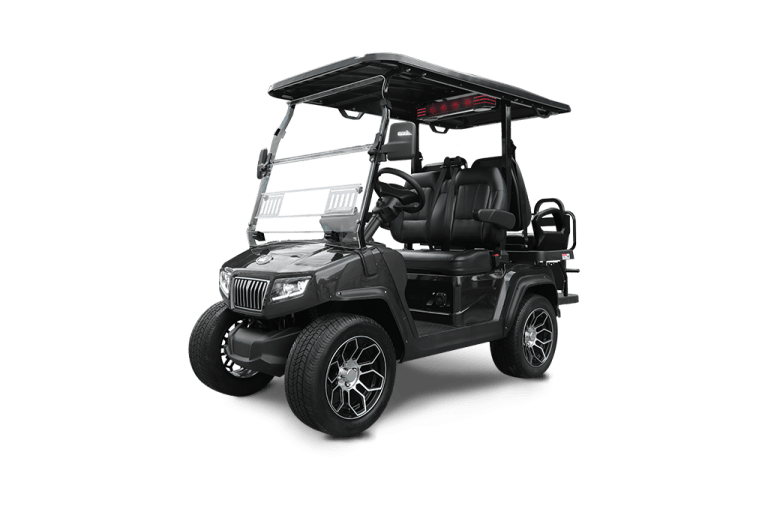 BLACK EVOLUTION D5-RANGER 2+2 TIGON GOLF CARTS