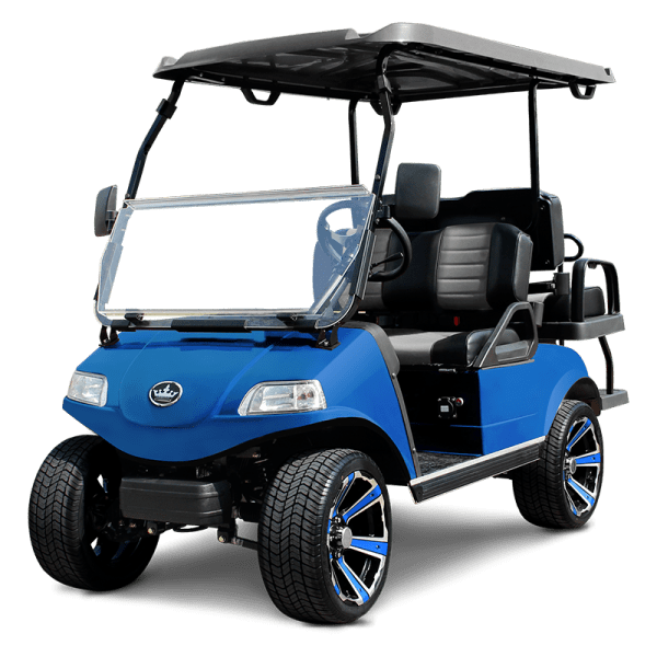 BLUE CLASSIC 4 PRO TIGON GOLF CARTS