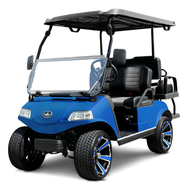 BLUE CLASSIC 4 PRO TIGON GOLF CARTS