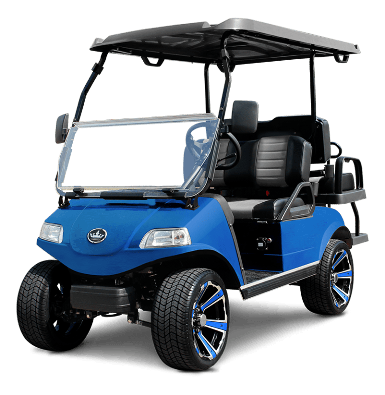 BLUE CLASSIC 4 PRO TIGON GOLF CARTS