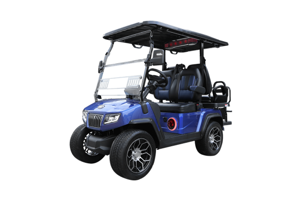 BLUE D5-RANGER 2+2 PLUS TIGON GOLF CARTS