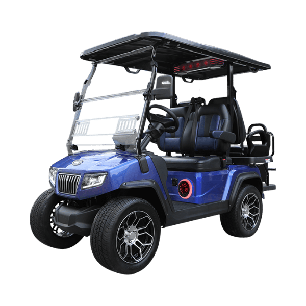 BLUE D5-RANGER 2+2 PLUS TIGON GOLF CARTS