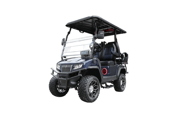 BLUE EVOLUTION D5 MAVERICK 2+2 PLUS AT TIGON GOLF CARTS