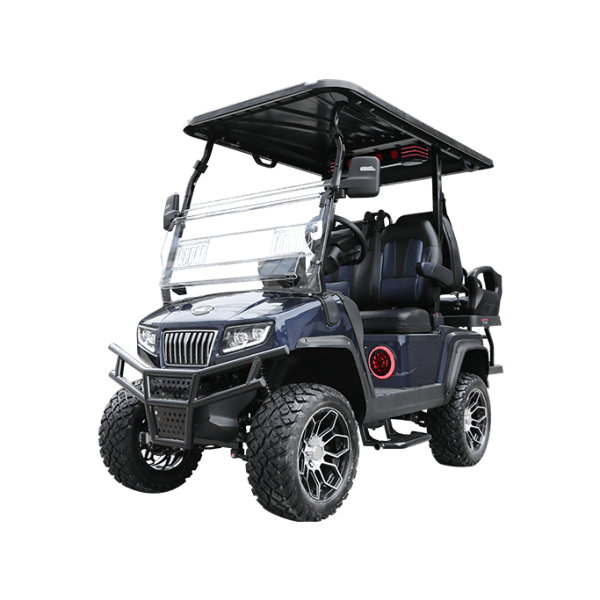 BLUE EVOLUTION D5 MAVERICK 2+2 PLUS AT TIGON GOLF CARTS