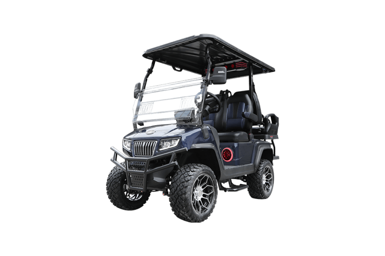 BLUE EVOLUTION D5 MAVERICK 2+2 PLUS AT TIGON GOLF CARTS