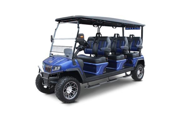 BLUE EVOLUTION D5-MAVERICK 6 TIGON GOLF CARTS