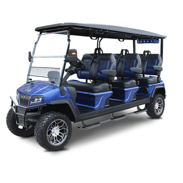 BLUE EVOLUTION D5-MAVERICK 6 TIGON GOLF CARTS