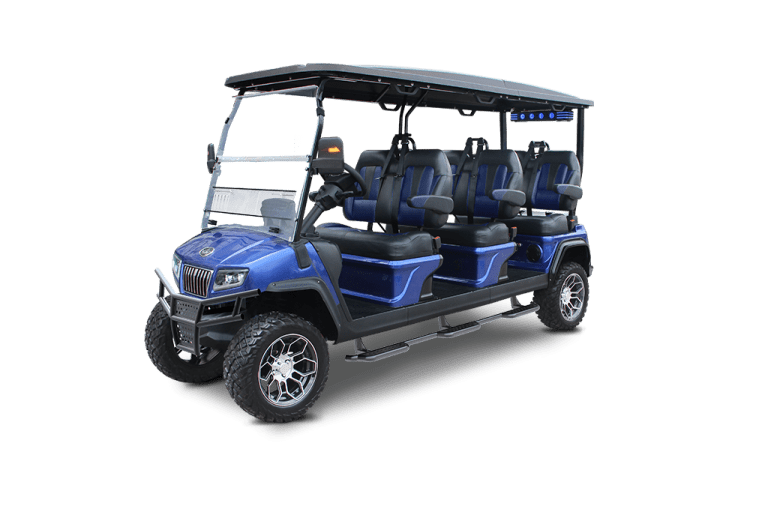 BLUE EVOLUTION D5-MAVERICK 6 TIGON GOLF CARTS