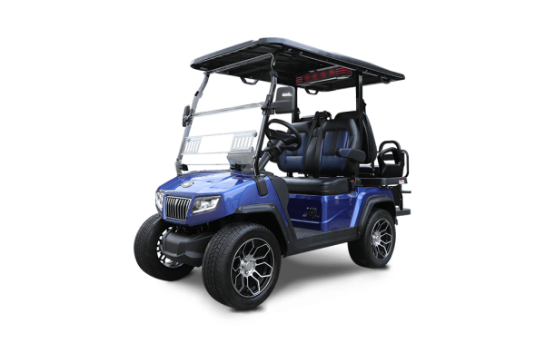 BLUE EVOLUTION D5-RANGER 2+2 TIGON GOLF CARTS