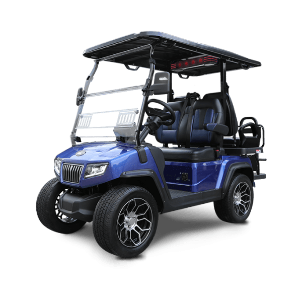 BLUE EVOLUTION D5-RANGER 2+2 TIGON GOLF CARTS