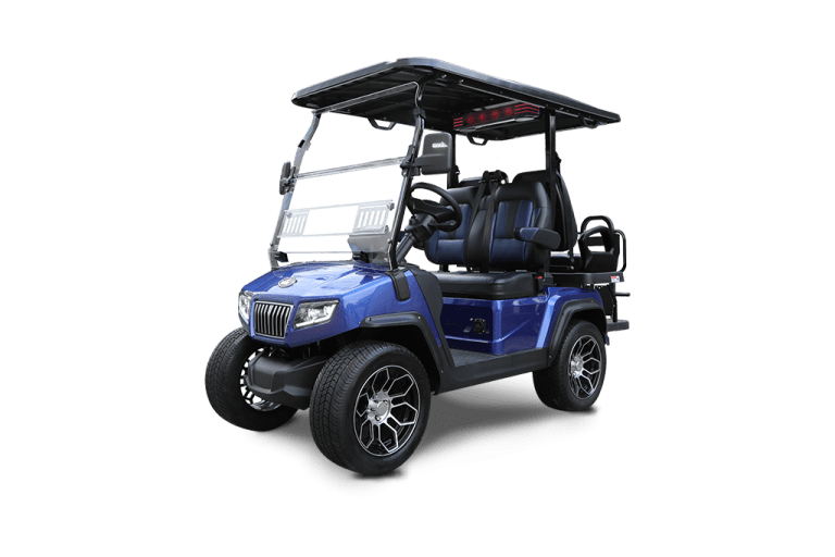 BLUE EVOLUTION D5-RANGER 2+2 TIGON GOLF CARTS