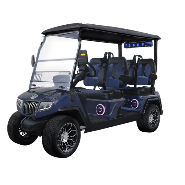 BLUE EVOLUTION D5-RANGER 4 PLUS AT TIGON GOLF CARTS