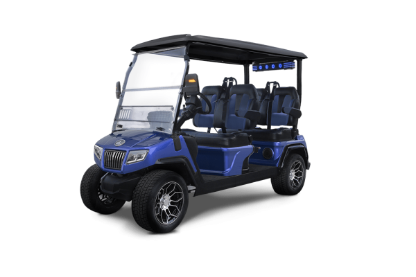 BLUE EVOLUTION D5-RANGER 4 TIGON GOLF CARTS