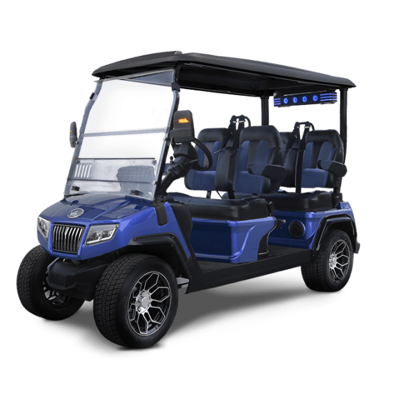 BLUE EVOLUTION D5-RANGER 4 TIGON GOLF CARTS