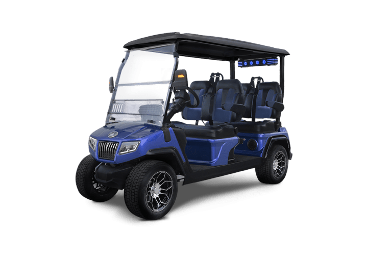 BLUE EVOLUTION D5-RANGER 4 TIGON GOLF CARTS