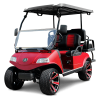 CANDY APPLE CLASSIC 4 PRO TIGON GOLF CARTS