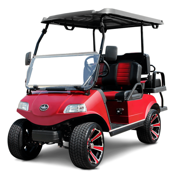 CANDY APPLE CLASSIC 4 PRO TIGON GOLF CARTS