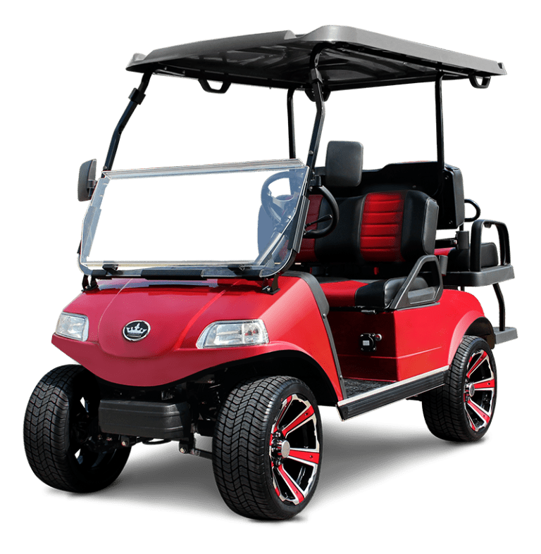 CANDY APPLE CLASSIC 4 PRO TIGON GOLF CARTS