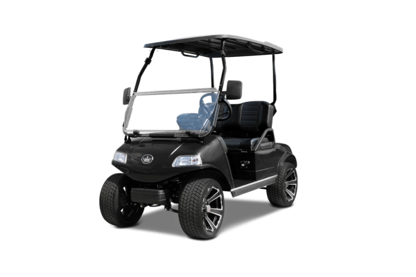 CLASSIC 2 PLUS BLACK TIGON GOLF CARTS