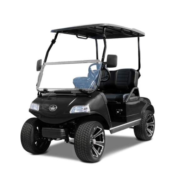 CLASSIC 2 PLUS BLACK TIGON GOLF CARTS