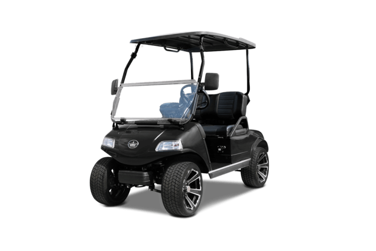 CLASSIC 2 PLUS BLACK TIGON GOLF CARTS