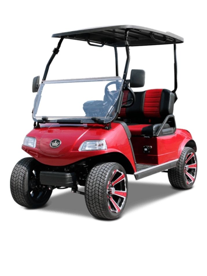 CLASSIC-2-PLUS-FLAMENCO-RED-TIGON-GOLF-CARTS