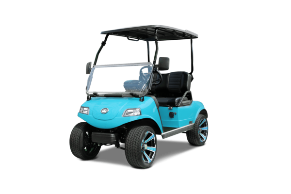 CLASSIC 2 PLUS SKY BLUE TIGON GOLF CARTS